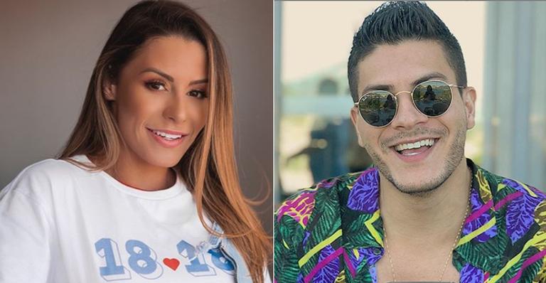 Aricia Silva desabafa após polêmica com Arthur Aguiar: ”Siga em frente”