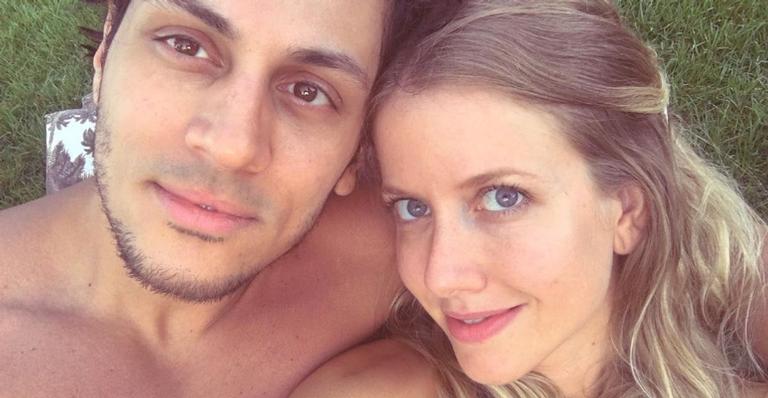 Gabriela Prioli parabeniza Thiago Mansur com bela homenagem: ”Muita sorte quando te encontrei”