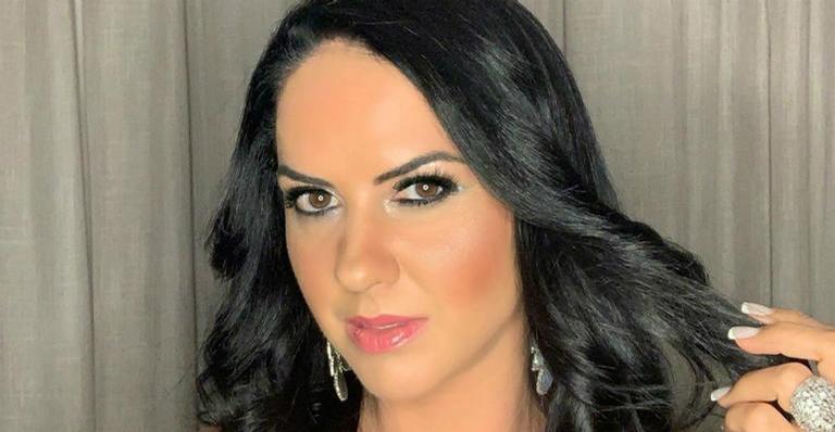 Graciele Lacerda surge cavalgando ao som de Zezé Di Camargo e Luciano: ”Perdendo um trauma”