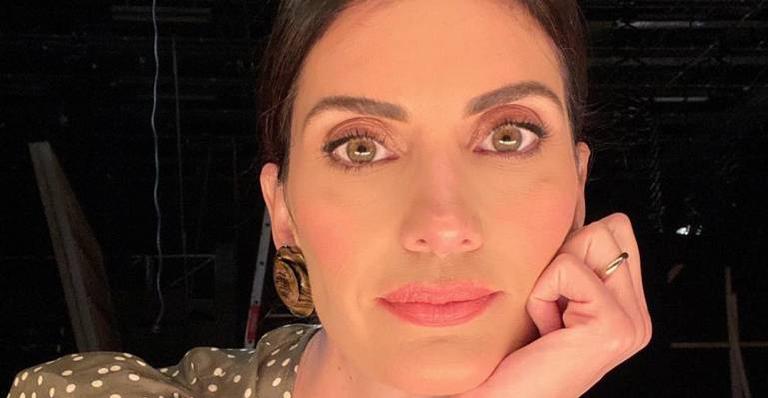”Muita emoção entrar na igreja depois de tantos meses”, confessa Isabella Fiorentino