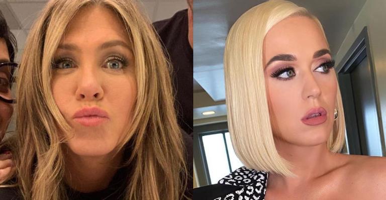 Jennifer Aniston será madrinha da primeira filha de Katy Perry, diz site