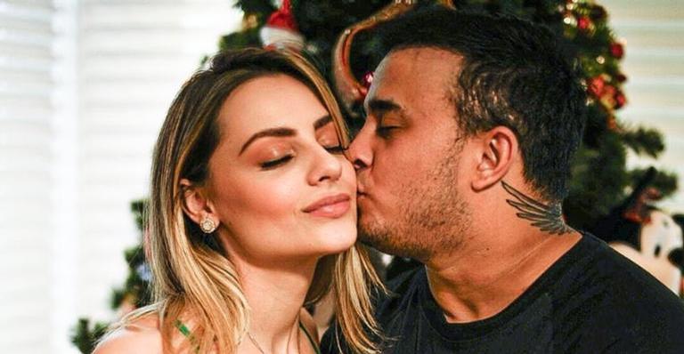 Kauan, dupla de Matheus, encanta a web ao posar agarradinho com o filho: ”Coisa mais linda”