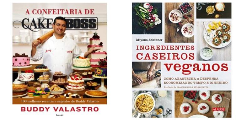 5 livros de culinária que você precisa conhecer