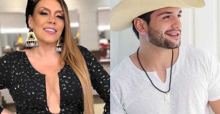 Namorado gato de Simony desabafa sobre diferença de idade entre eles: ”Acho isso uma bobeira”