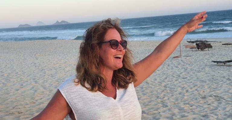 Renata Ceribelli celebra trinta anos dos filhos gêmeos com clique raríssimo