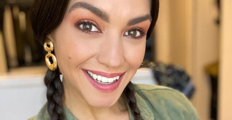 Thais Fersoza brinca com a idade no período da quarentena: ”Já estou com 40!”