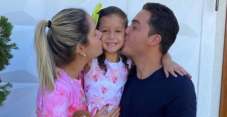 Wesley Safadão comemora os 6 anos da filha, Ysis, com homenagem fofa: ”Agradeço a sua existência”