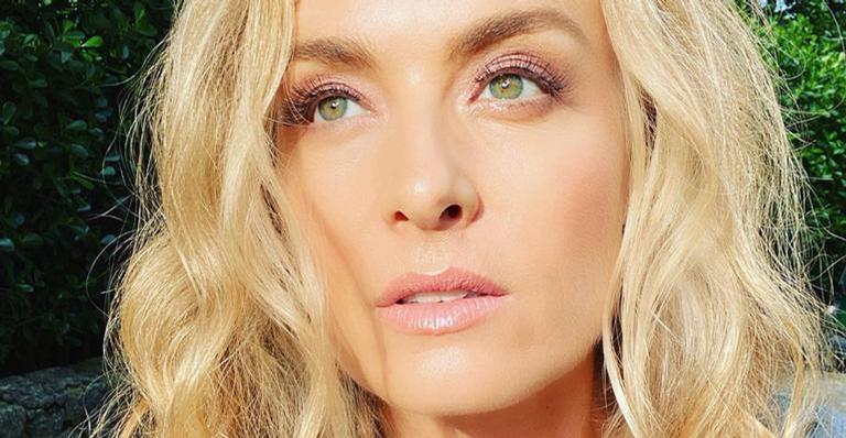 Angélica surpreende ao aparecer belíssima em foto da adolescência