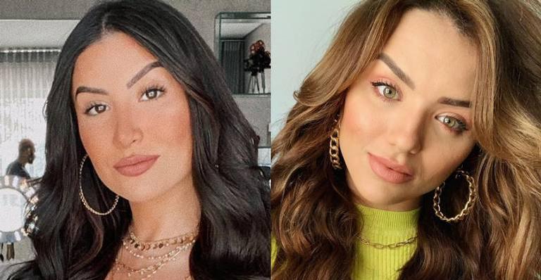 Bianca Andrade e Rafa Kalimann fazem as pazes após brigas no BBB20