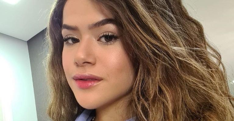 Maísa usa as redes sociais para mostrar o alcance mundial do filme Cinderela Pop