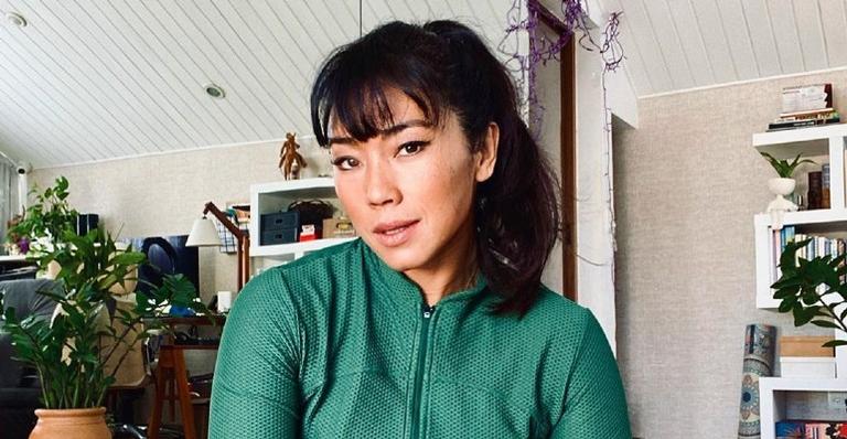 Dani Suzuki faz carão e manda recado motivacional para os fãs: ”É preciso cultivar persistência”