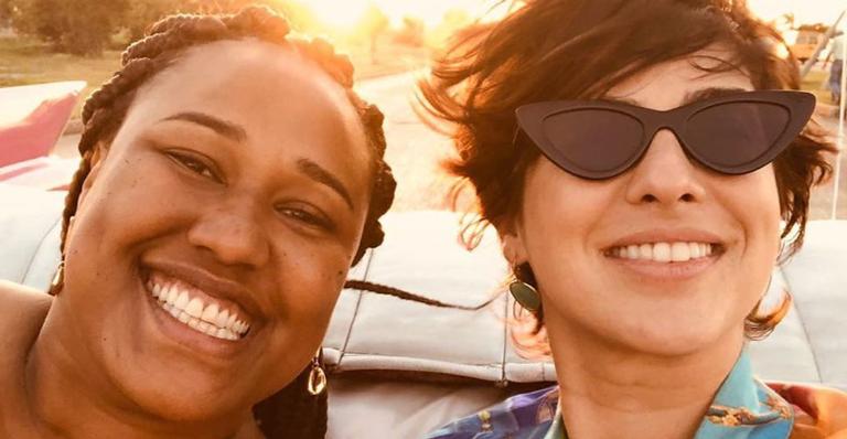 Fernanda Paes Leme parabeniza Luana Xavier com declaração emocionante: ”Ela me ensina”