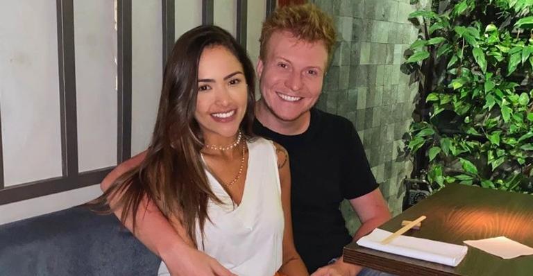 Casalzão! Gabi Luthai e Teo Teló dançam agarradinhos em vídeo e internautas se derretem
