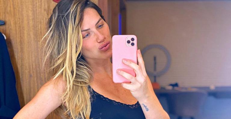 Giovanna Ewbank aparece nas redes sociais após o nascimento do filho Zyan