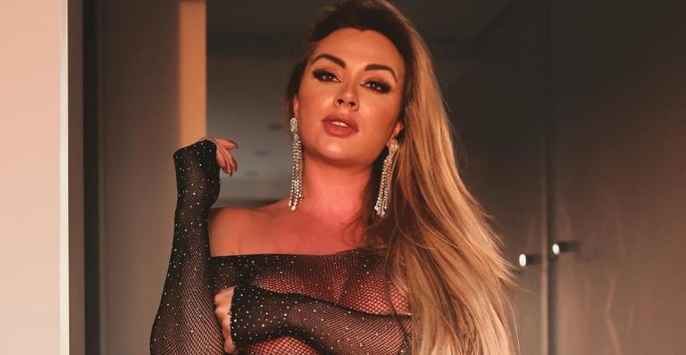 Juju Salimeni mostra a transformação radical de seu corpo: ”Sofria bullying diariamente”