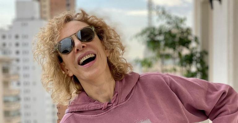 Marília Gabriela relembra clique dos anos 90: ”Meu sonho sempre foi ser bailarina”