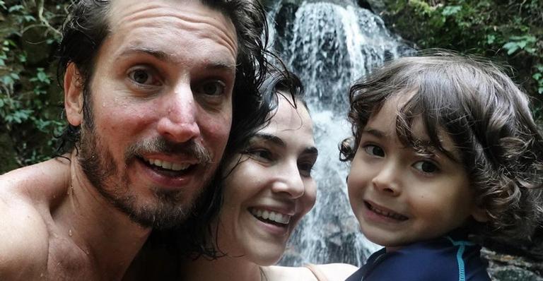 Durante quarentena, Tainá Muller encanta ao relatar diálogo com o filho Martin Sauer