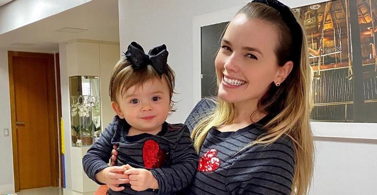 Thaeme lamenta mensagens de ódio contra a filha Liz, de apenas um ano: ”Pessoas amargas”