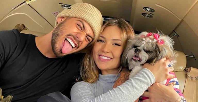 Zé Felipe posa agarradinho com a namorada, Virginia, e arranca elogios: ”Perfeitos”
