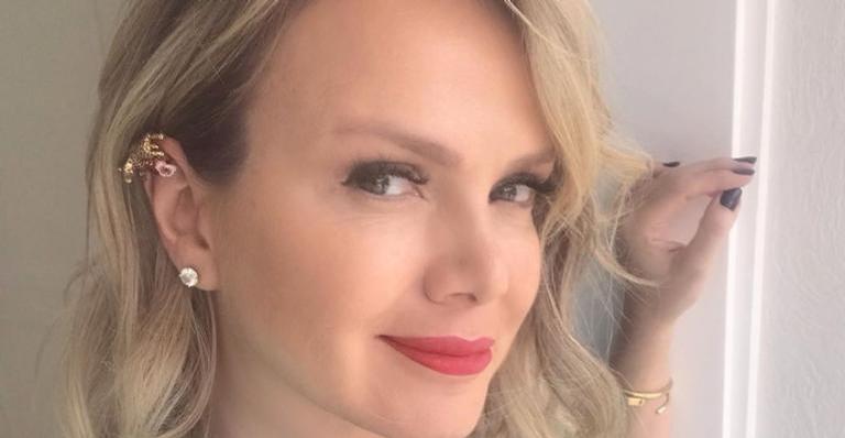 Após isolamento, Eliana se exercita ao ar livre e comemora: ”Voltando”