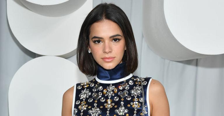 Bruna Marquezine brinca sobre namorar ator famoso: ''Tava focada em outra coisa''