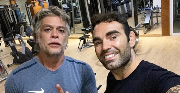 Personal mostra fotos de Fábio Assunção e fala sobre seu emagrecimento: ”Merece ser aplaudido”