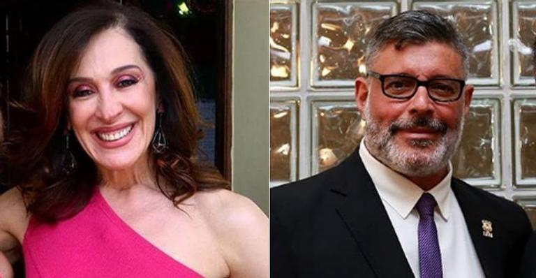 Claudia Raia relembra casamento com Alexandre Frota