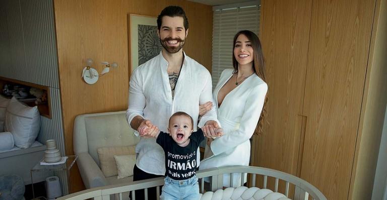 DJ Alok e Romana anunciam chegada do segundo filho