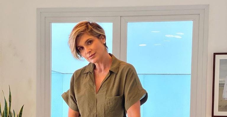 Flávia Alessandra encanta ao relembrar antigo visual loiríssimo: ”Super blonde que eu amava”