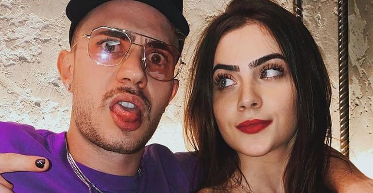 Leo Picon usa as redes sociais para se declarar para a irmã, Jade Picon: ”Conexão de alma”
