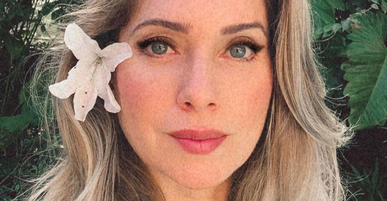 Leticia Spiller relembra clique na natureza e arranca suspiros na web: ”Perfeita”