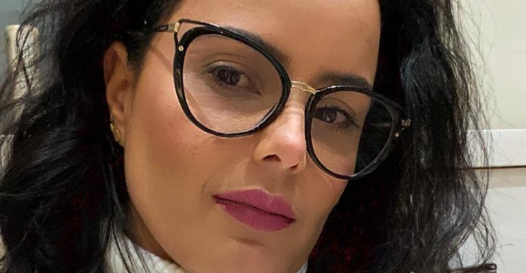 Luciele Di Camargo fica surpresa com crescimento da filha: ”Estou com uma pré adolescente em casa”