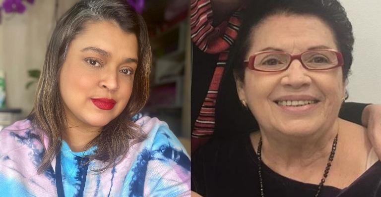 Preta Gil relembra trabalho com Vania Toledo e lamenta morte: ”Nunca esquecerei do seu carinho”