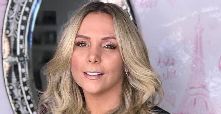 Carla Perez relembra dores durante shows do É o Tchan!