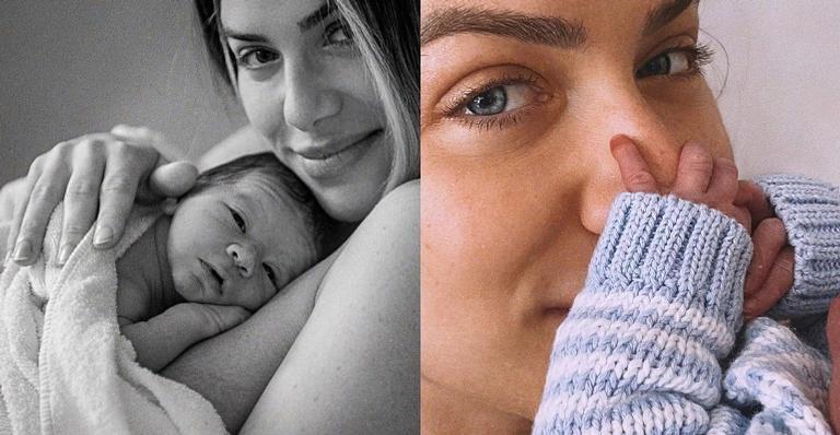 Giovanna Ewbank fala sobre primeiros dias com o filho, Zyan: ”Estou tão feliz e tão realizada!”