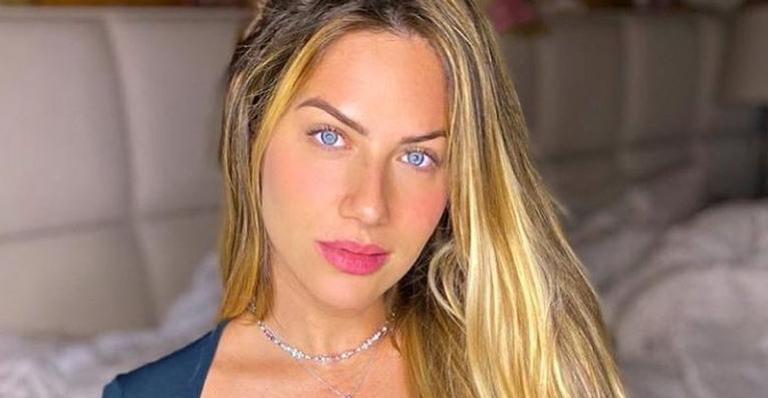 Giovanna Ewbank surge magérrima menos de 10 dias após o nascimento de Zyan: ”Que corpinho!”