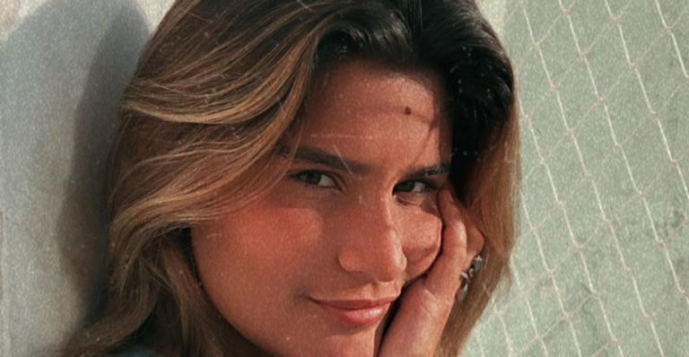 Giulia Costa revela dúvidas sobre novo corte de cabelo: ”Muito complicado isso tudo”