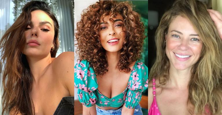 Isis Valverde comemora a reprise de ‘A Força do Querer’ com vídeo de Juliana Paes e Paolla Oliveira