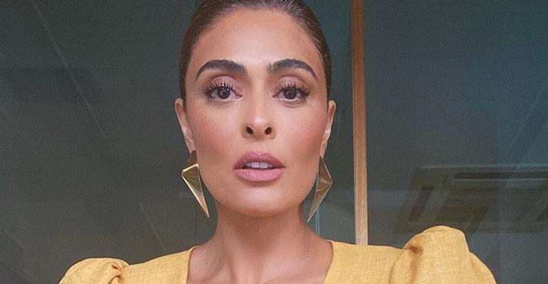 Juliana Paes comemora retorno de Bibi Perigosa em ‘A Força do Querer’: ”Bibi está de volta!”