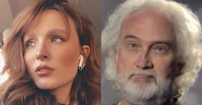 Larissa Manoela presta bela homenagem a Del Rangel: ”Dizia que eu ia brilhar”
