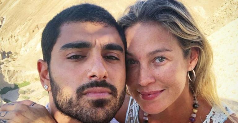 Luana Piovani relembra fim do namoro: ”Paremos de mexer nessa ferida”