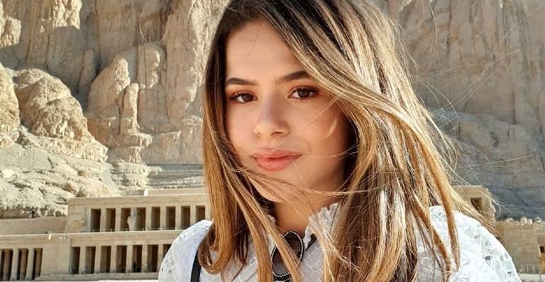 Maisa usa as redes sociais para relembrar mensagem de aniversário que recebeu de Selena Gomez