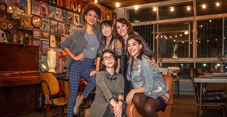 Protagonistas de ‘Malhação – Viva a Diferença’, ‘As Five’ viram série inédita no Globoplay