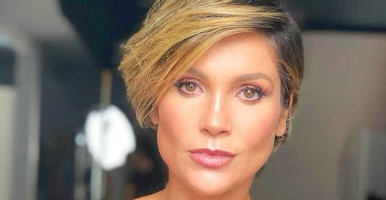 Flávia Alessandra dispensa o sutiã e rouba a cena em foto arrasadora