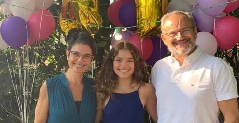 Sandra Annenberg e Ernesto Paglia celebram o aniversário da filha Elisa: ”Te amamos mais”