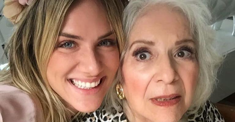 Vó de Giovanna Ewbank completa 85 anos e recebe bela homenagem da neta: ”Que saudades”