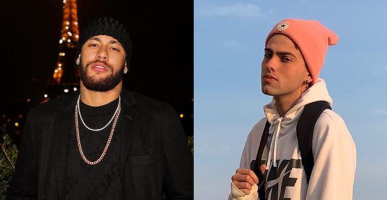 Neymar Jr. presta apoio a jovem famoso em aplicativo de vídeos: ”Cabeça erguida sempre”