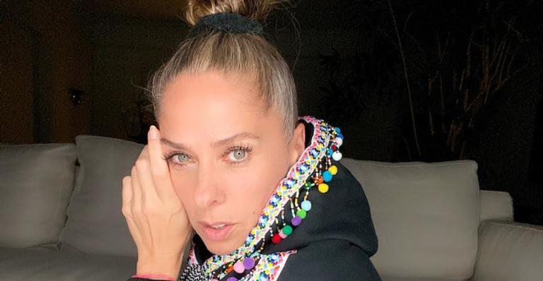 Adriane Galisteu encanta fãs ao aparecer falando com sotaque português: ”Belíssima portuguesa!”