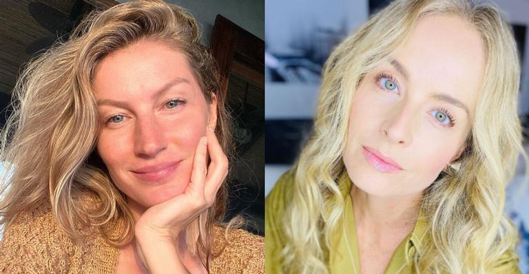 Angélica parabeniza Gisele Bündchen e fala de projeto de aniversário: ”Plantando 40 mil árvores”