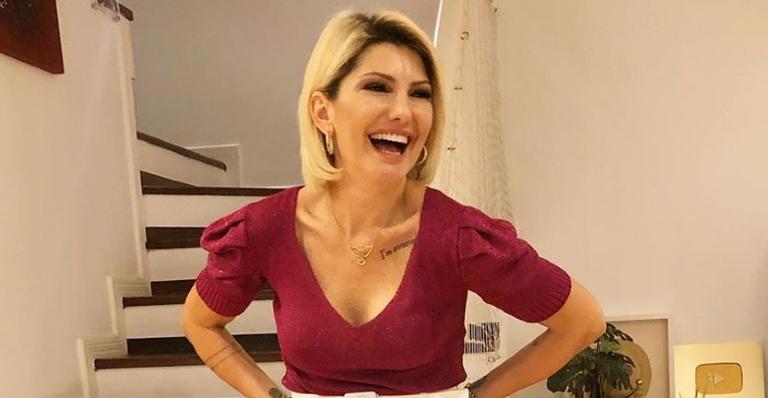Antonia Fontenelle faz homenagem no Dia do Amigo: ”Vocês são importantes na minha caminhada”